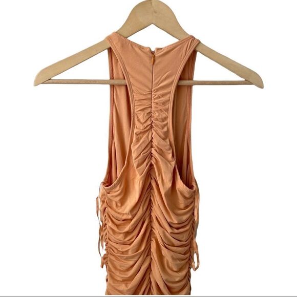 A.L.C Adrienne Dress in Mandarin - Picture 8 of 12